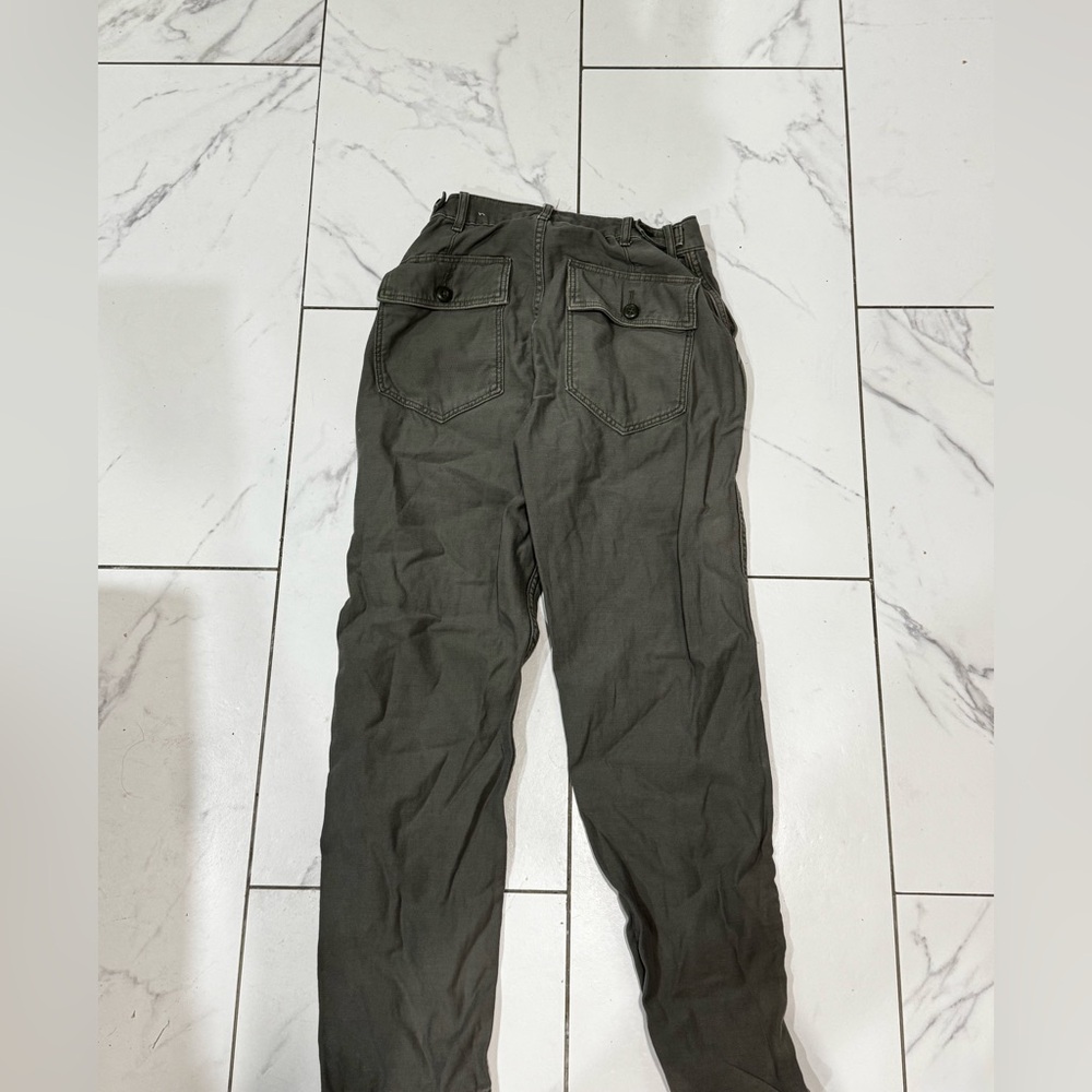 American Eagle Olive Green Jeans